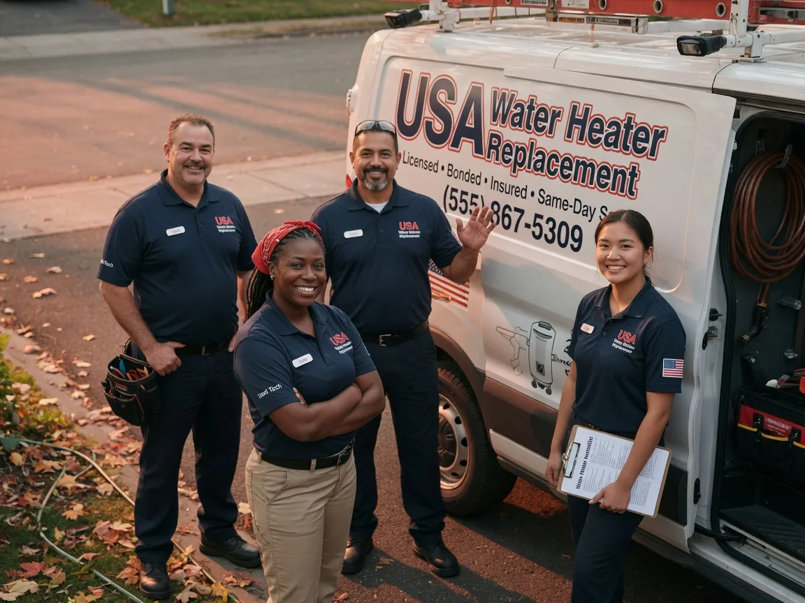 Water Heater Replacement company in Spring Hill, KS